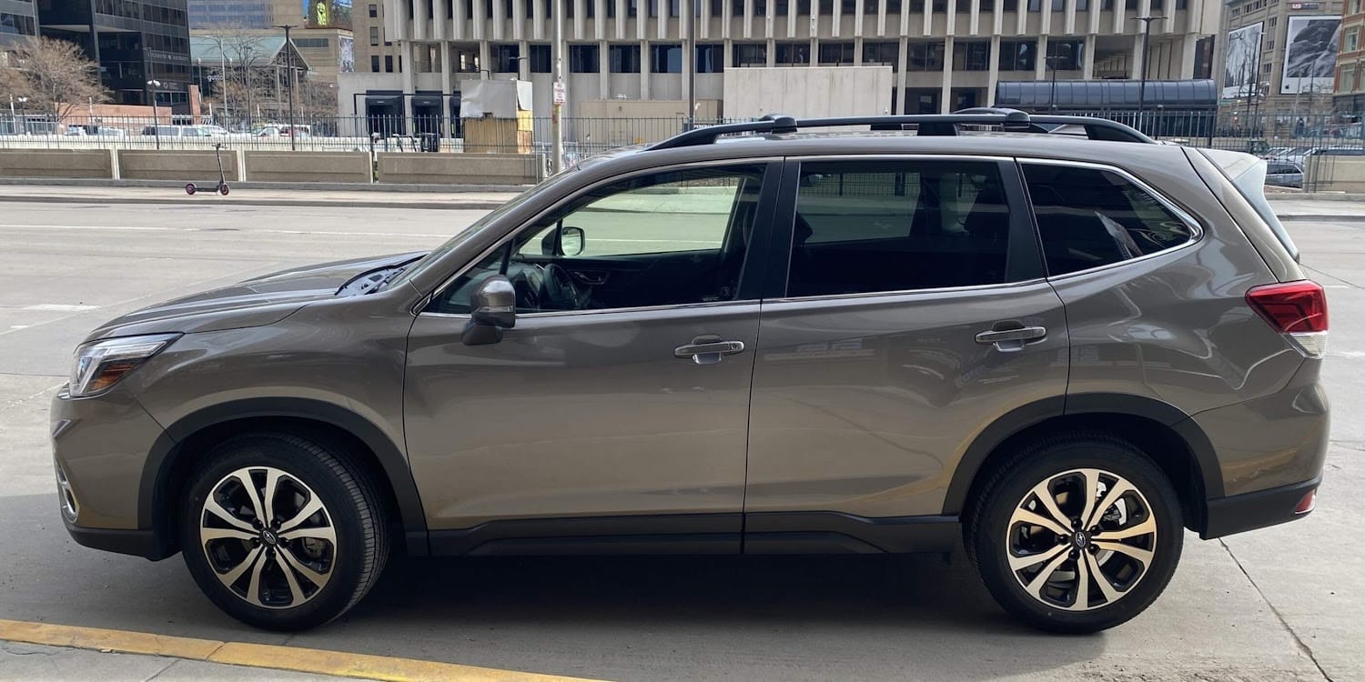 Subaru Forester, 2021, Regular (87), automatic