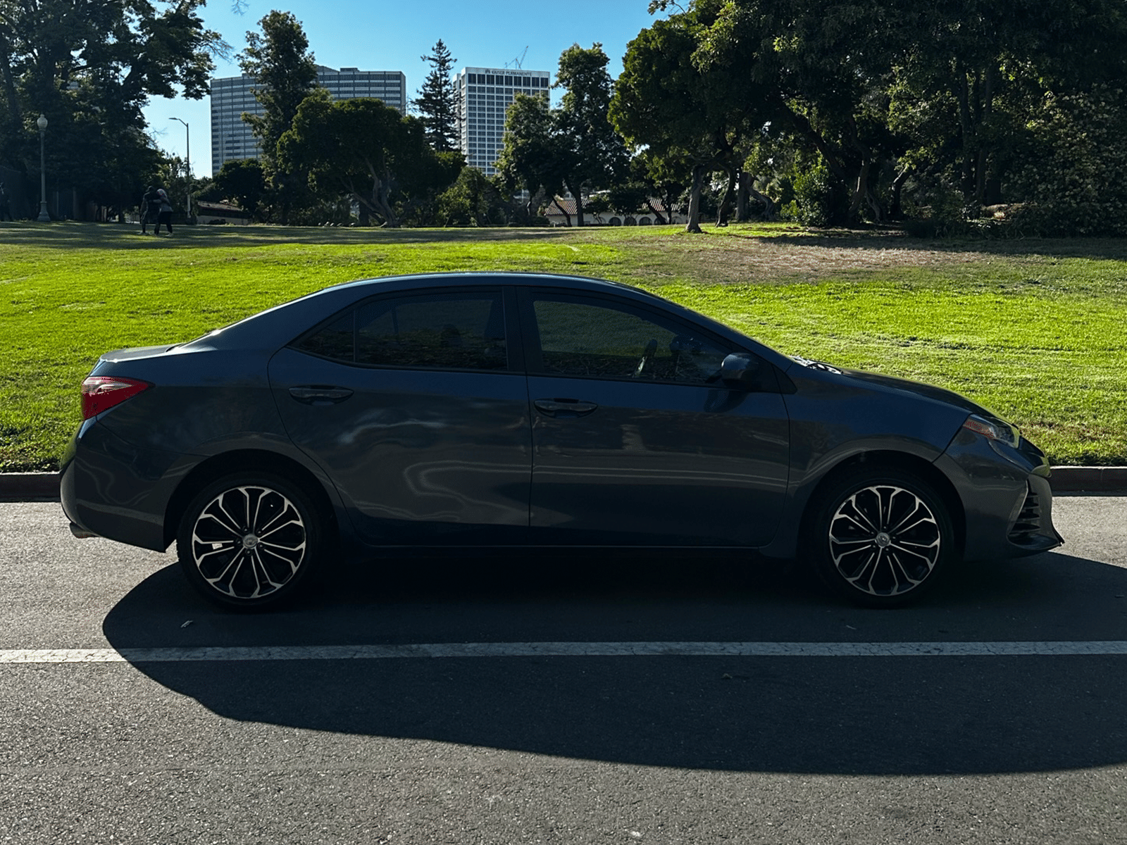 Toyota Corolla LE with Bluetooth audio