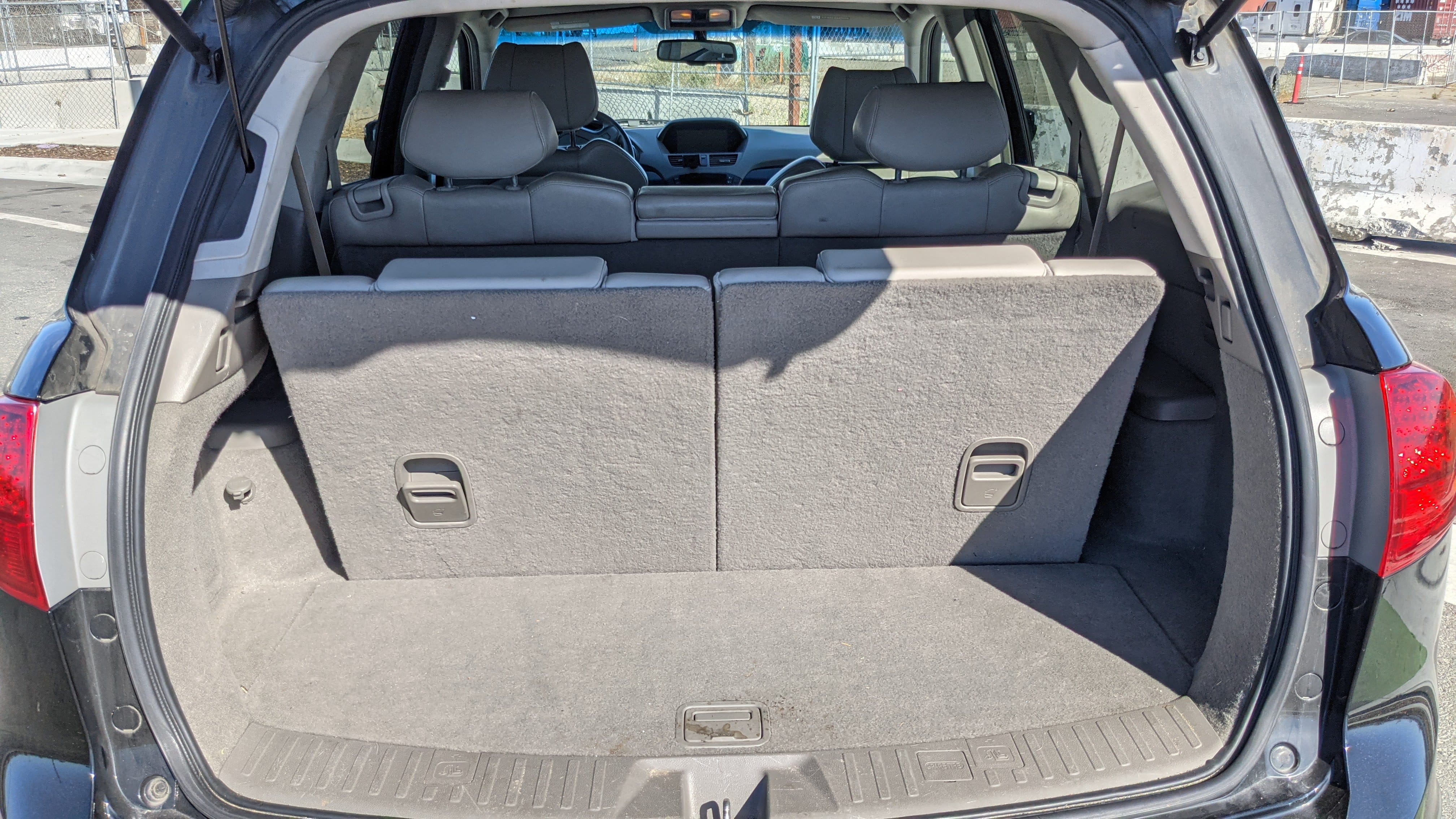 Acura MDX with Four-wheel drive