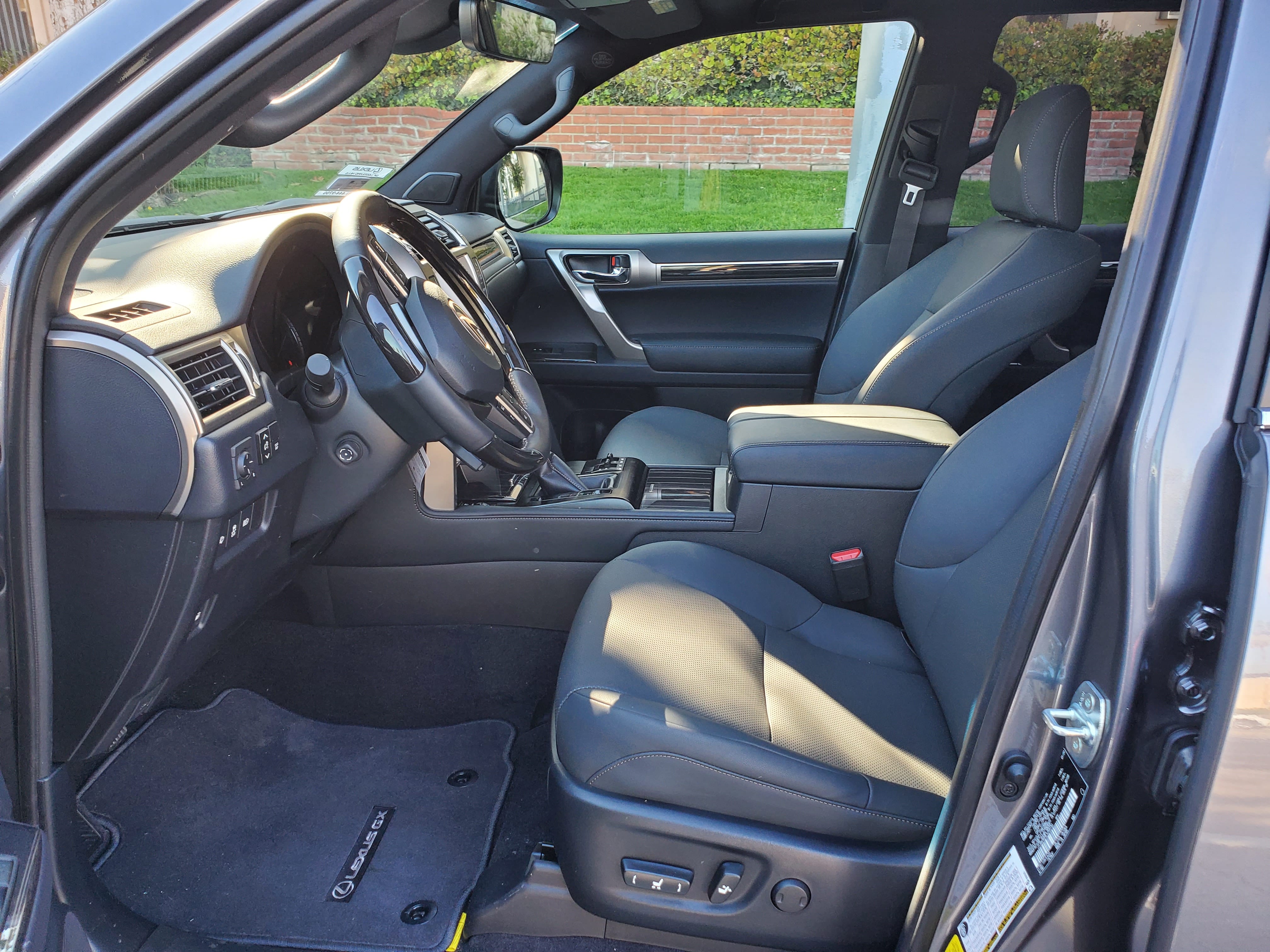 Lexus GX 460 with Cruise control