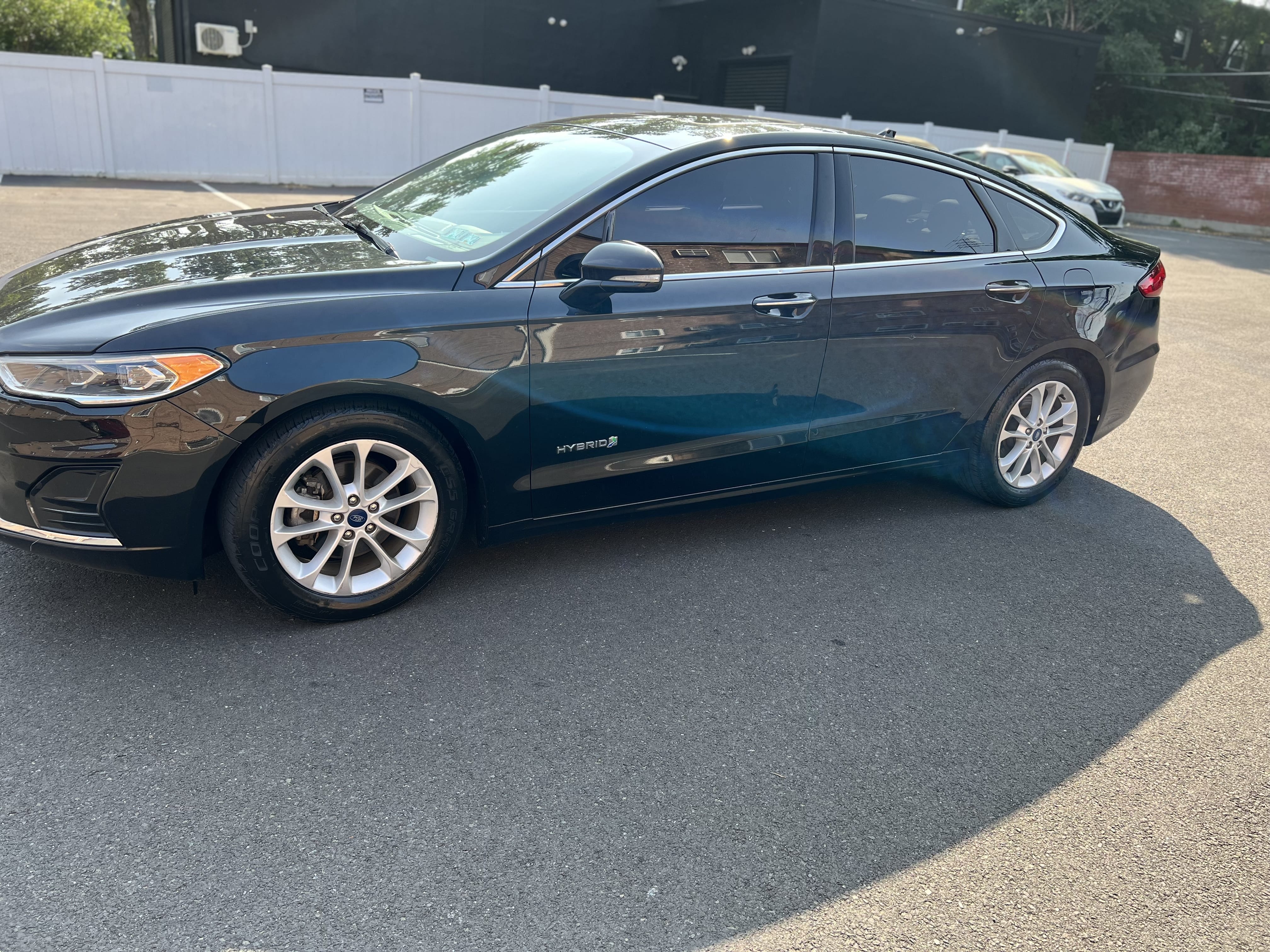 Ford Fusion Hybrid SEL, 2019, Regular (87), automatic