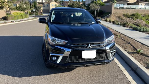 Mitsubishi Outlander Sport with Cruise control