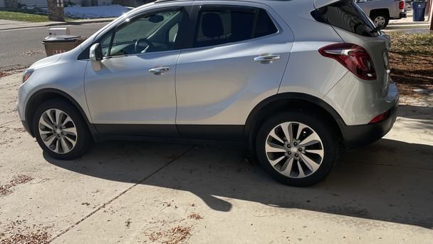 Buick Encore with Audio / iPod input