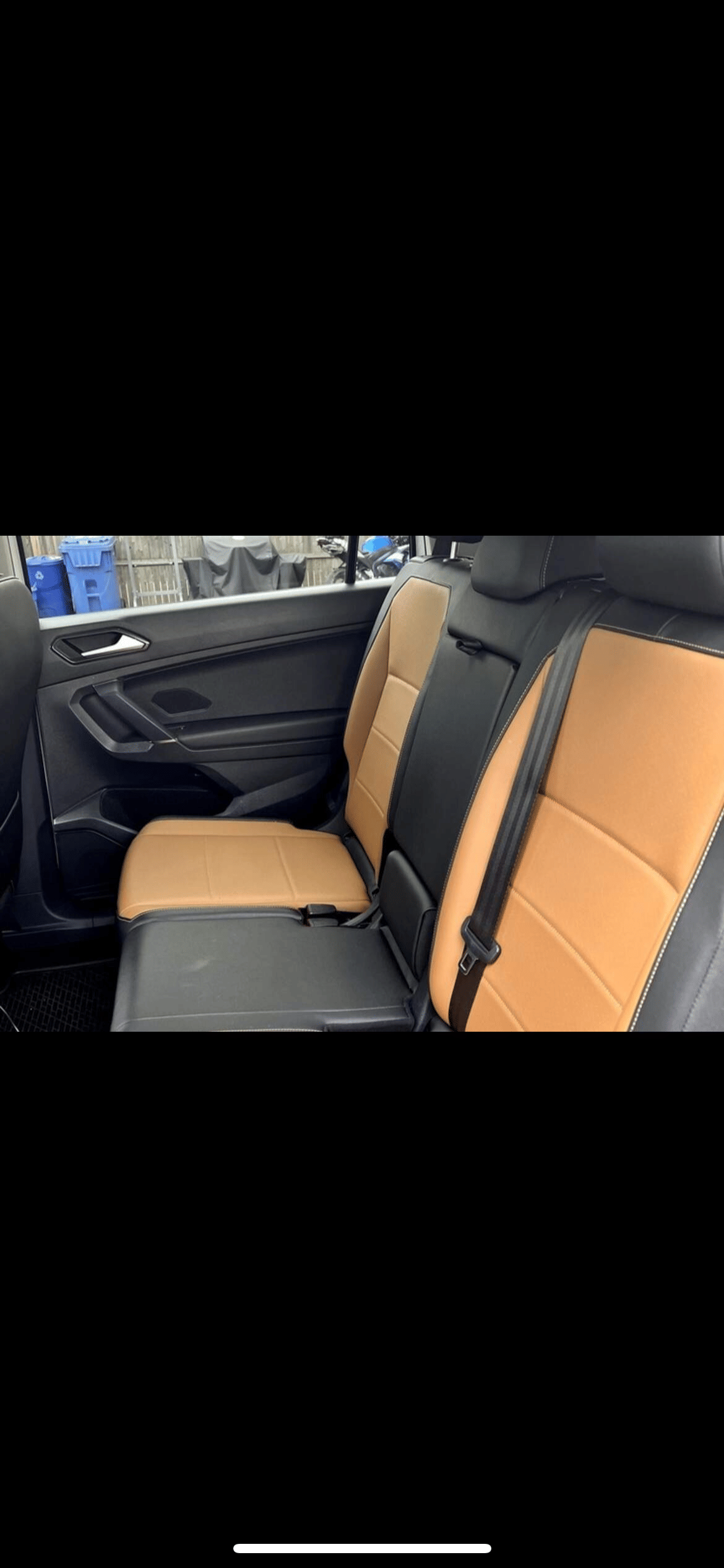 Volkswagen Tiguan with Bluetooth audio