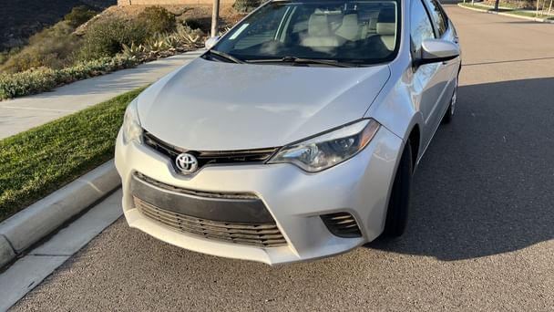 Toyota Corolla LE with Air conditioning