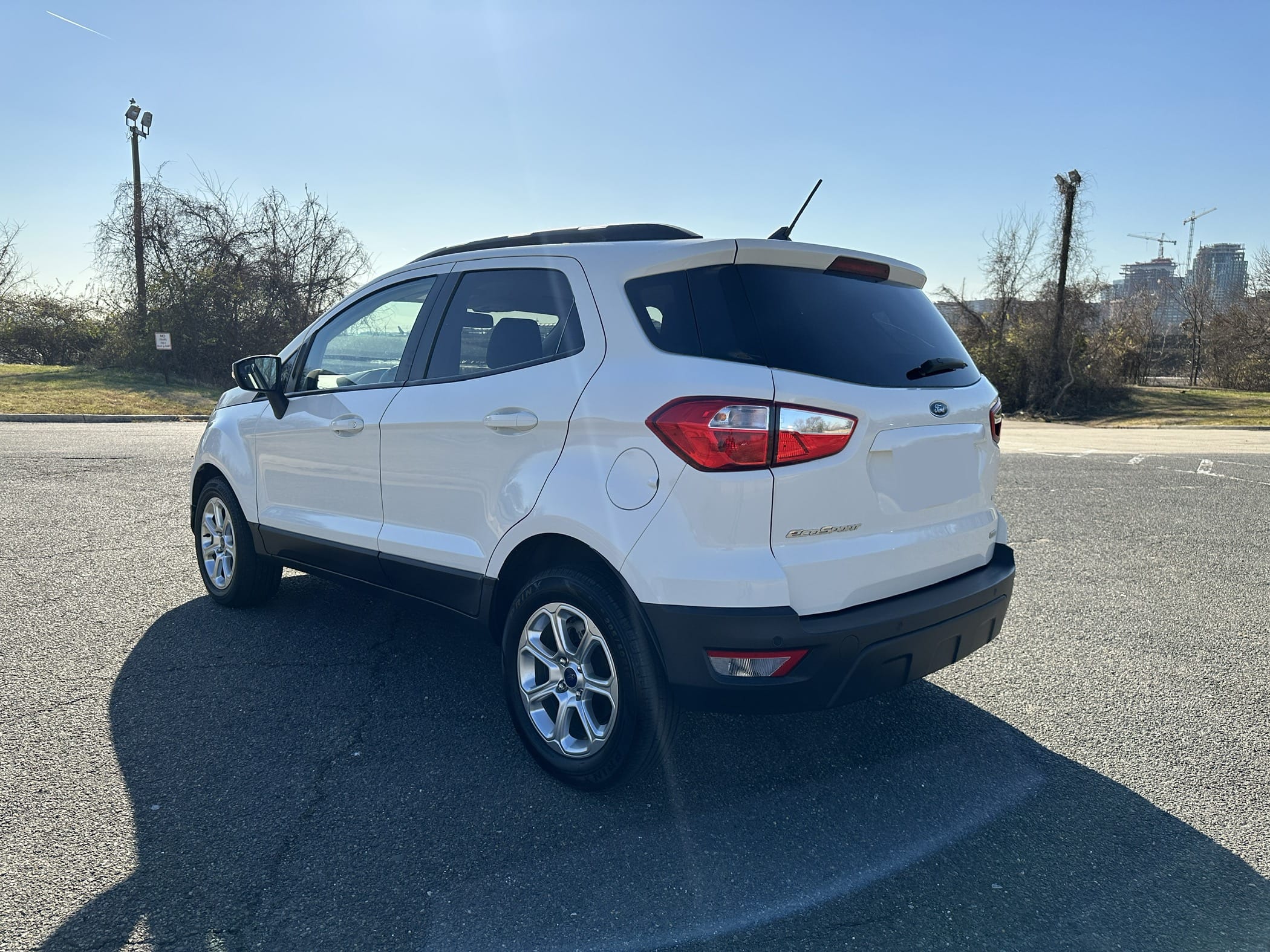 Ford EcoSport with Cruise control