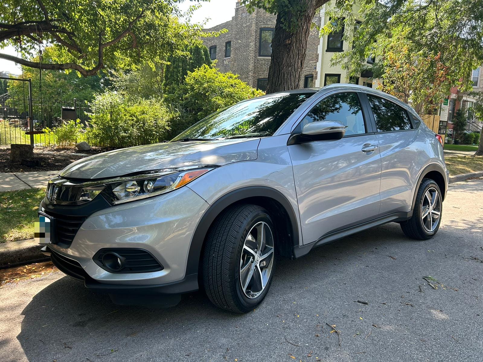 Honda HR-V EX, 2022, Regular (87), automatic