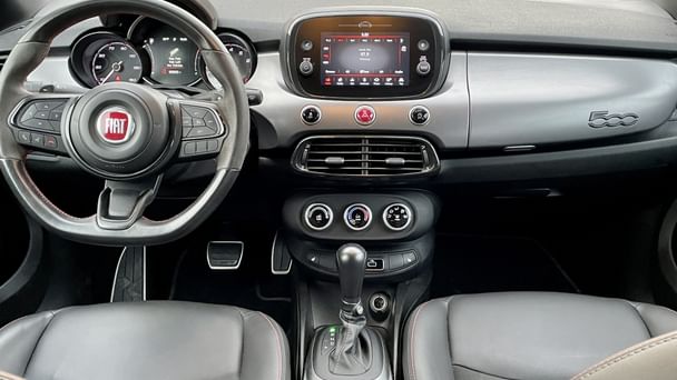 Fiat 500 X with Bluetooth audio