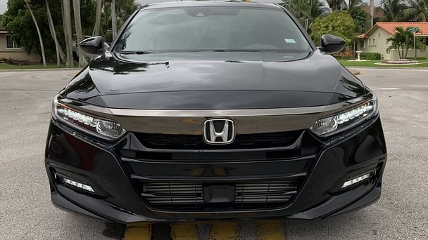 Honda Accord with Bluetooth audio