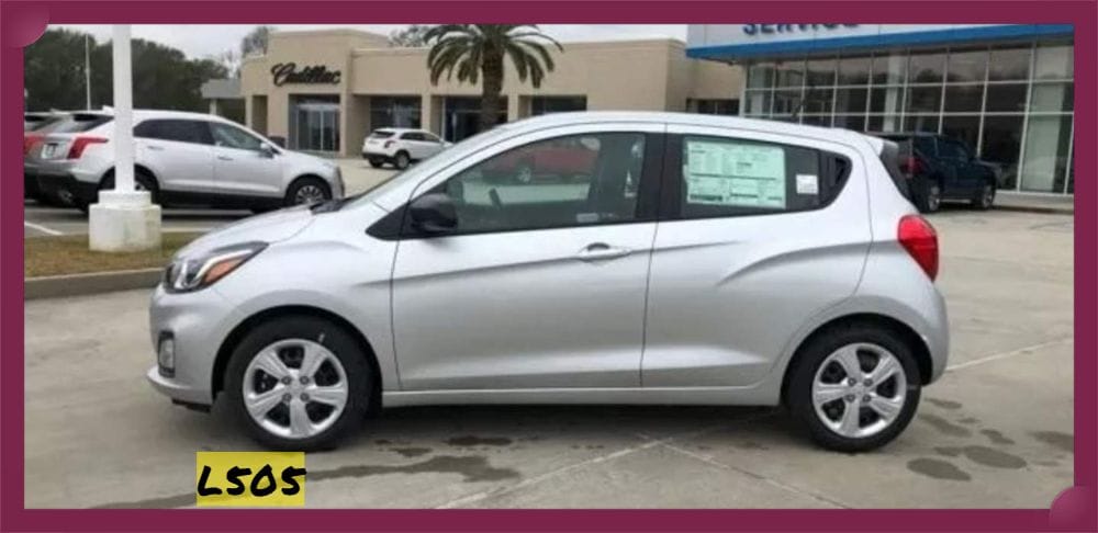 Chevrolet Spark with Air conditioning