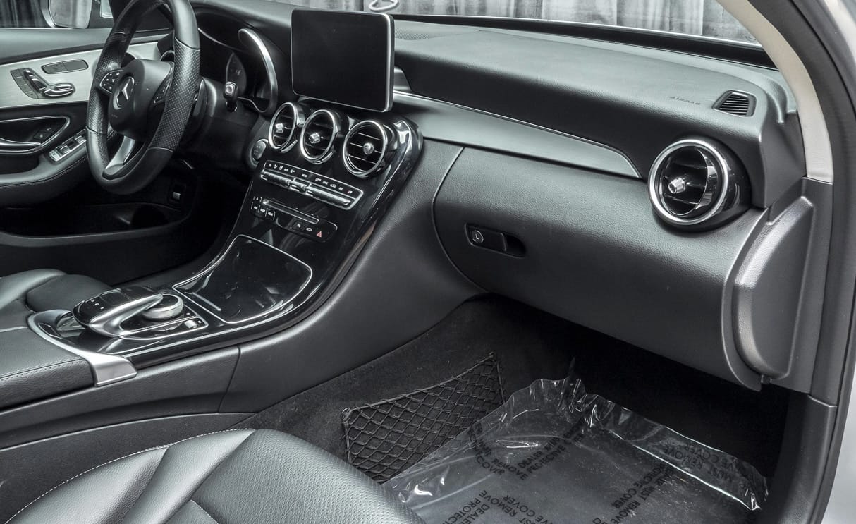 Mercedes-Benz C-Class with Bluetooth audio