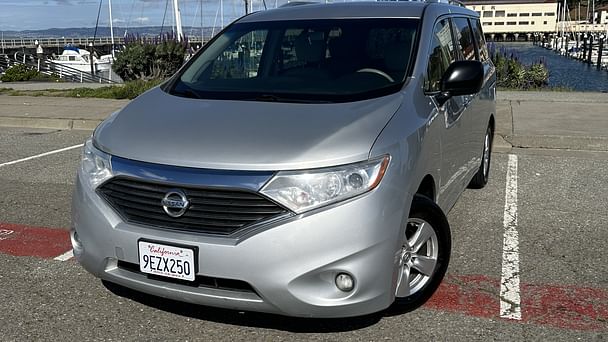 Nissan Quest with Air conditioning