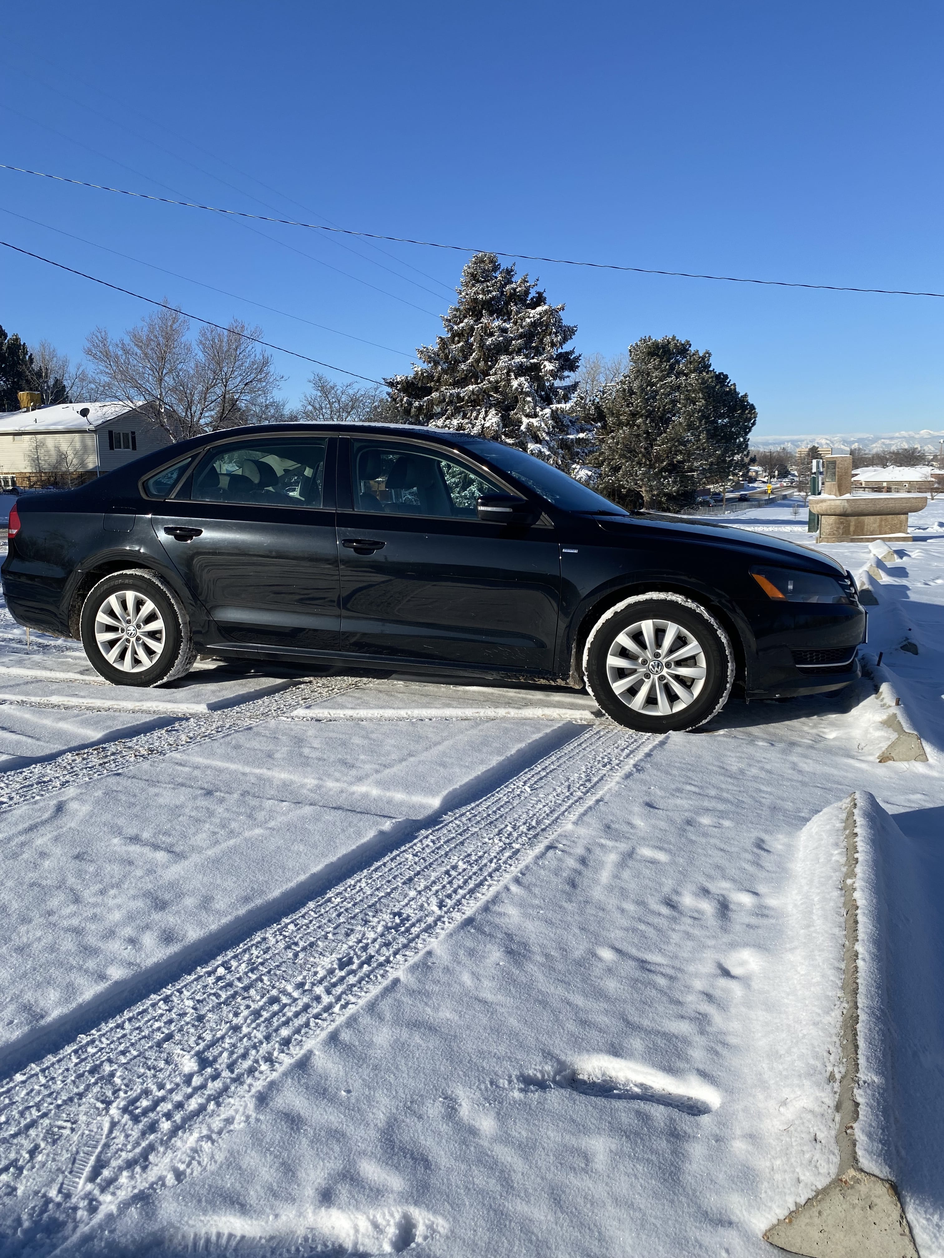 Volkswagen Passat with Cruise control