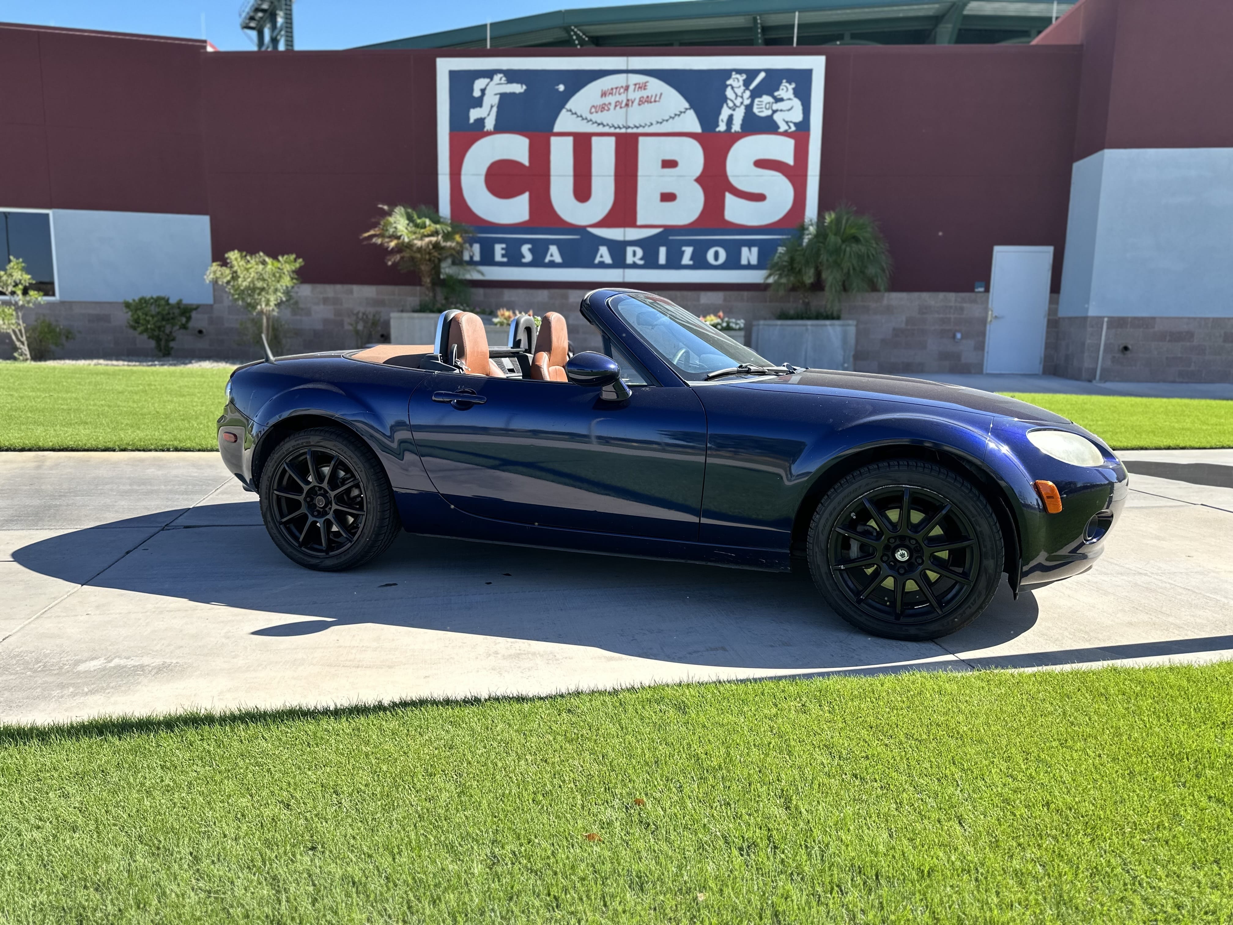 Mazda MX-5 Roadster, 2008, Regular (87), automatic