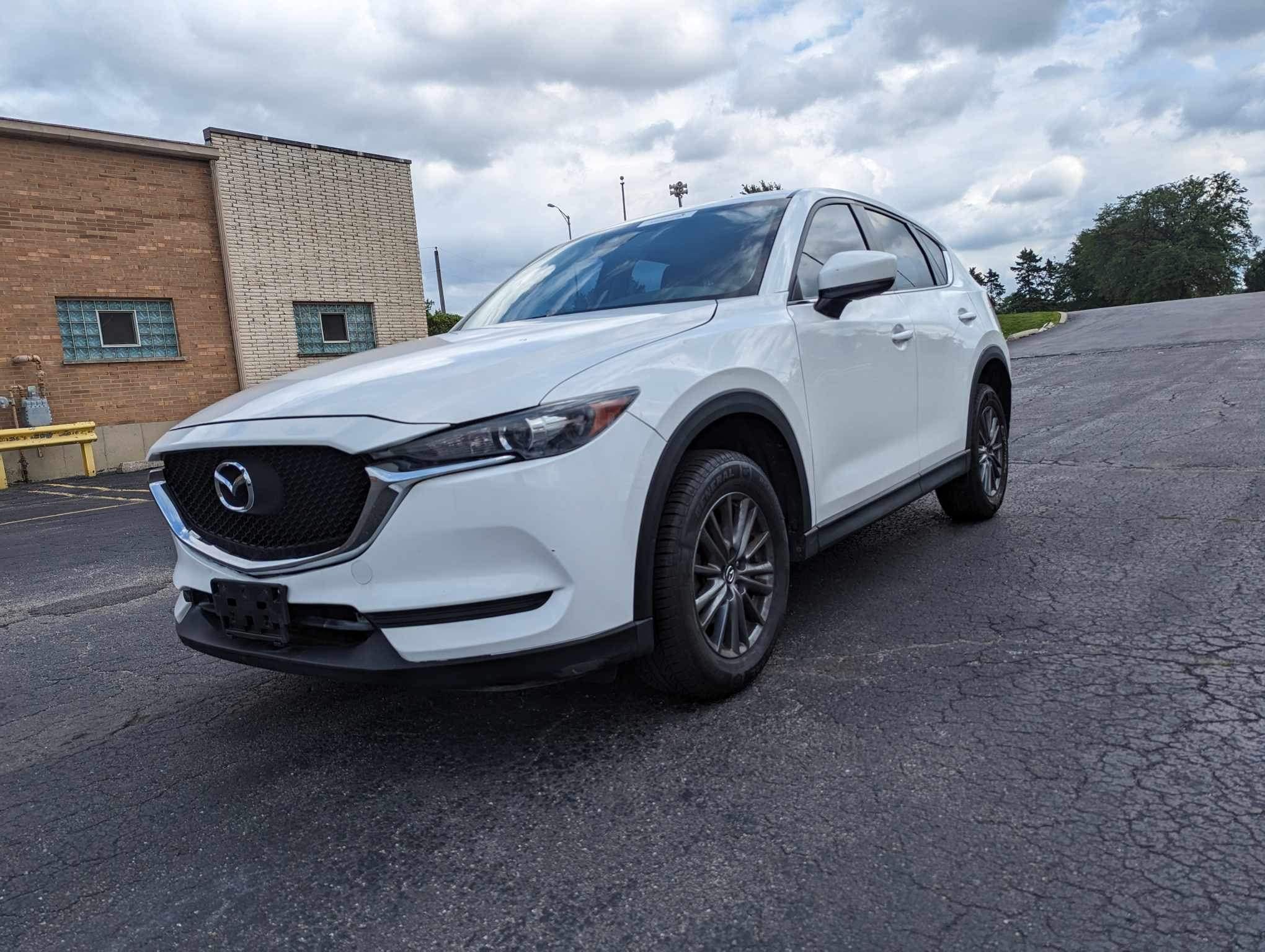 Mazda CX-5, 2017, Regular (87), automatic