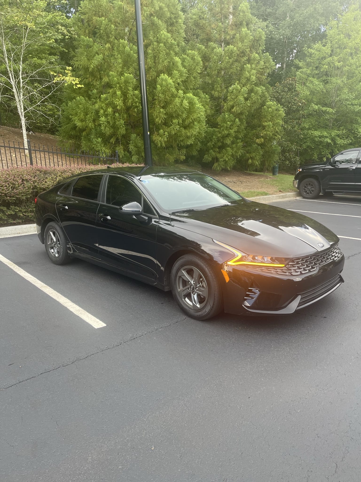 Kia K5 LXS with Air conditioning