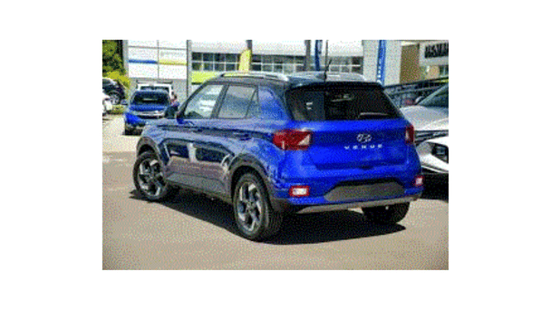 Hyundai Venue with Air conditioning