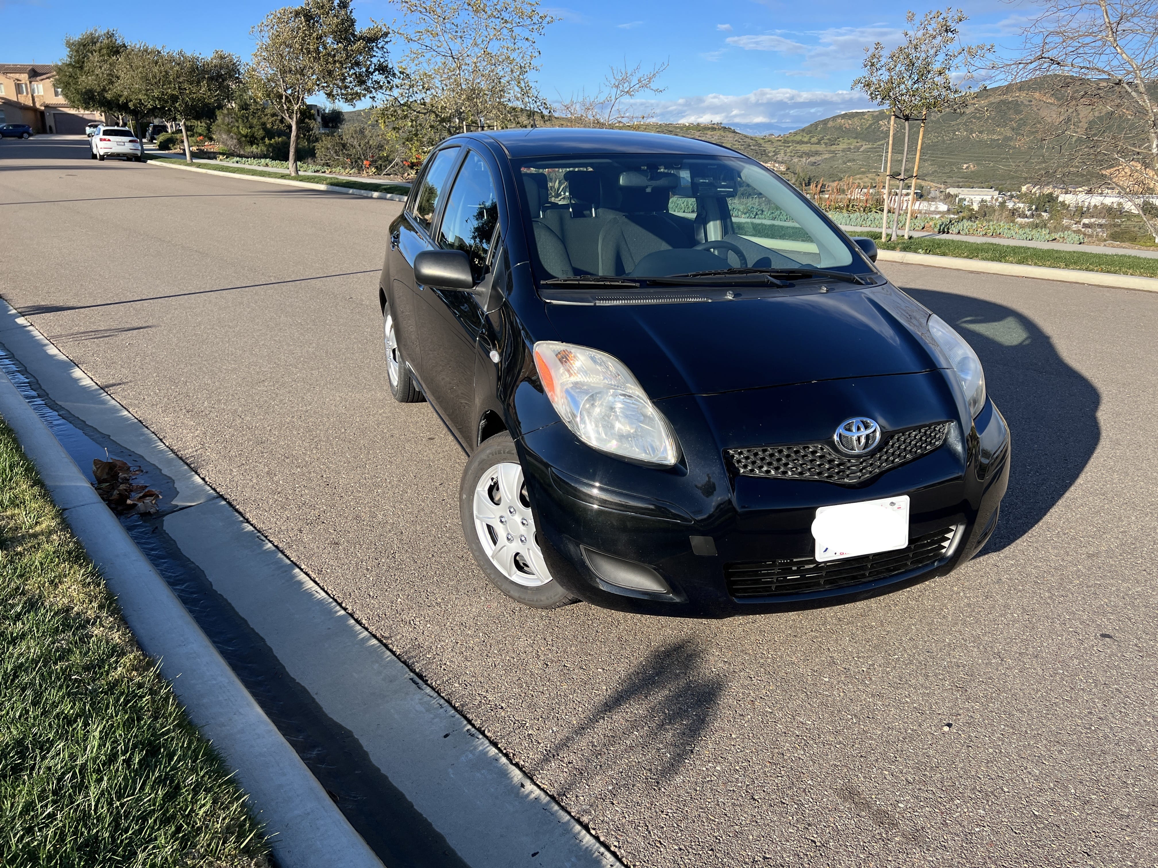 Toyota Yaris, 2011, Regular (87), automatic