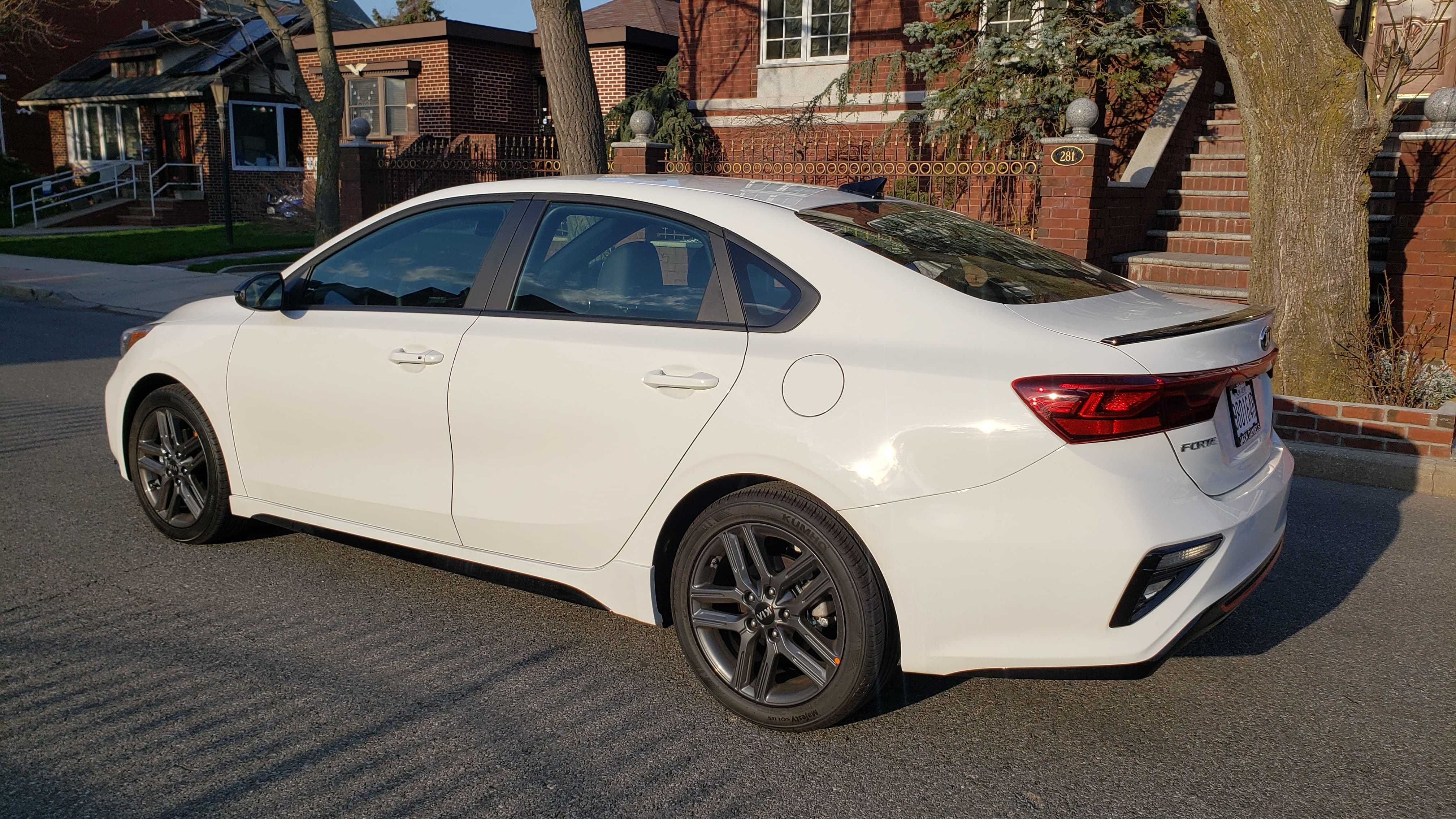 Kia Forte LXS with Bluetooth audio