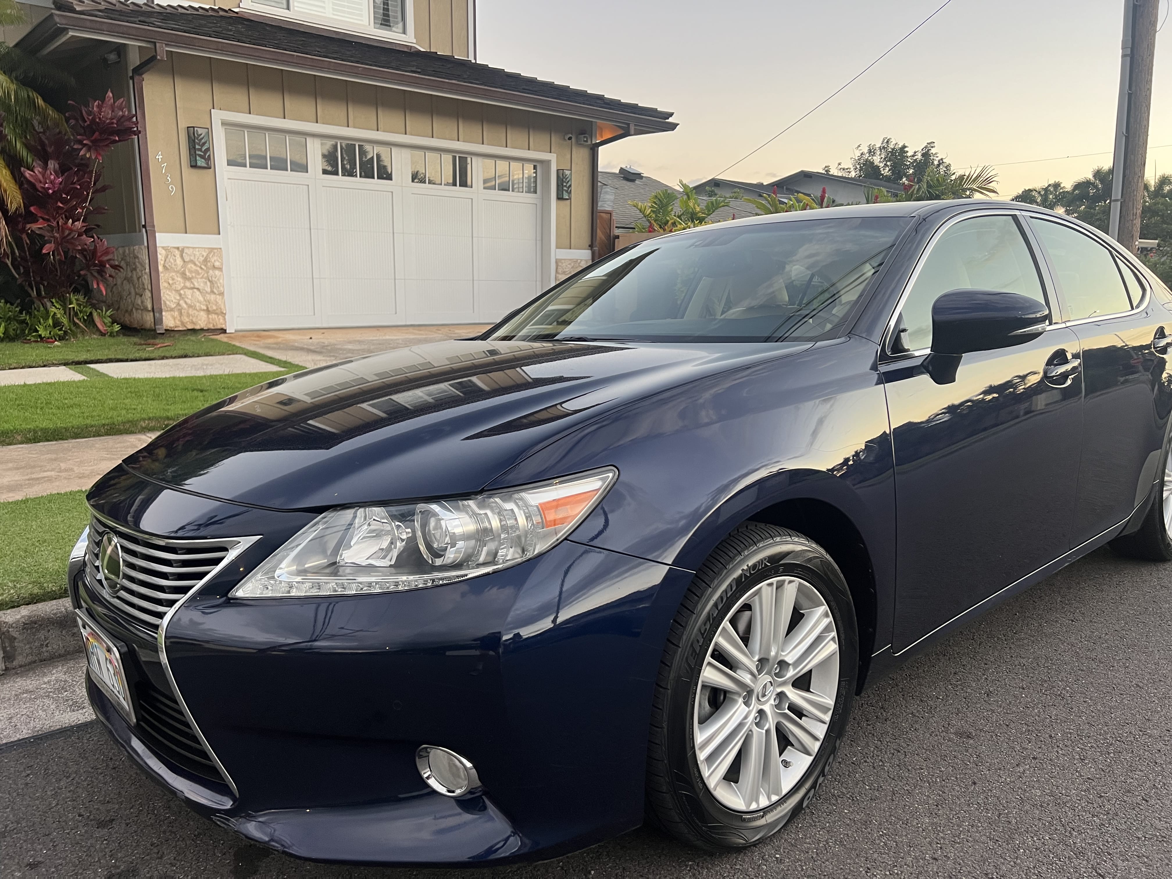 Lexus ES 350, 2013, Premium (91), automatic