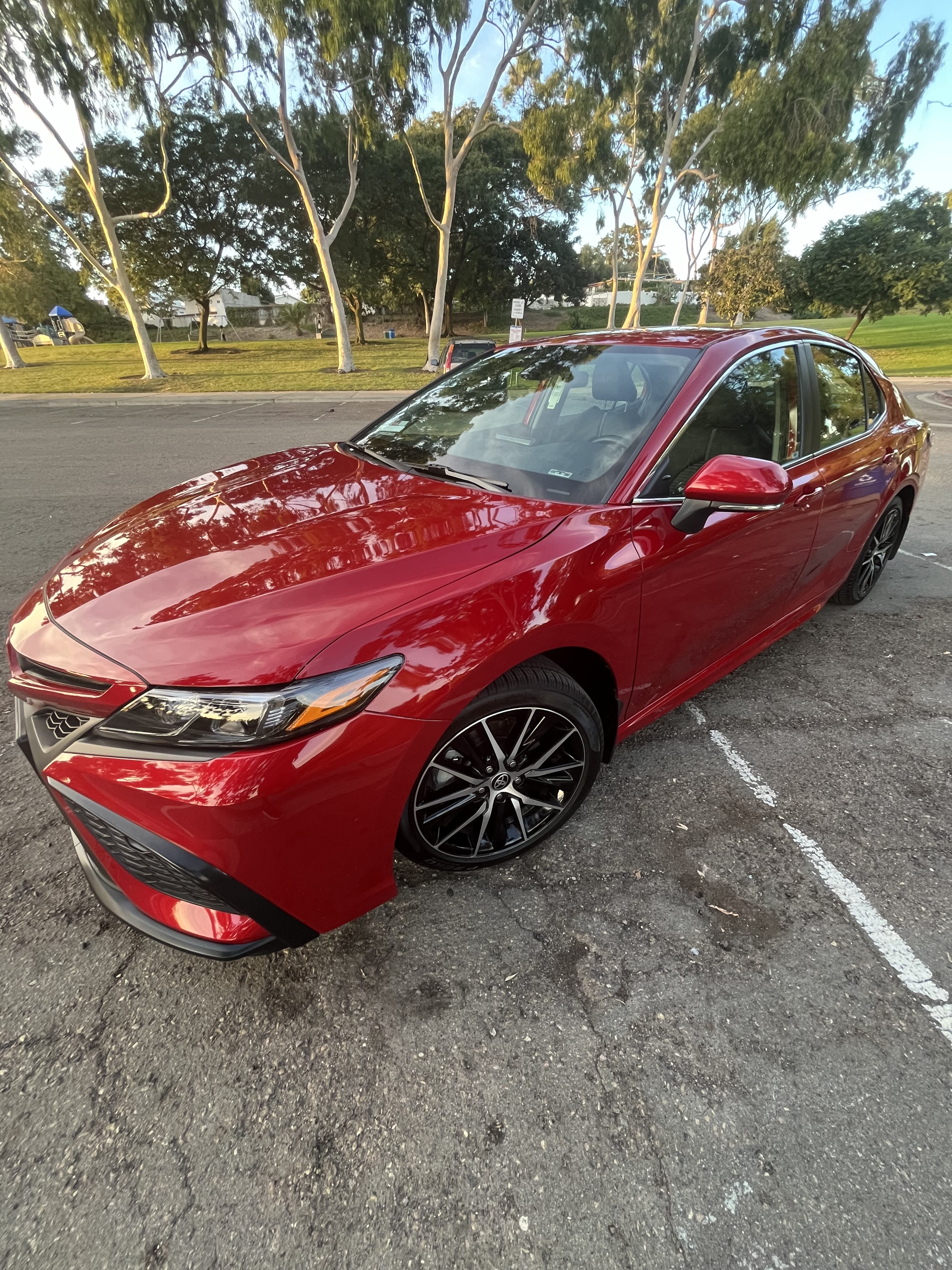 Toyota Camry SE with Air conditioning
