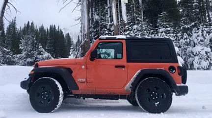 Jeep Wrangler car