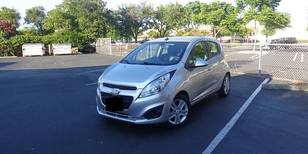 Catégorie de véhicule : Chevrolet Spark