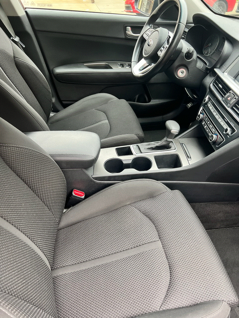 Kia Optima with Bluetooth audio