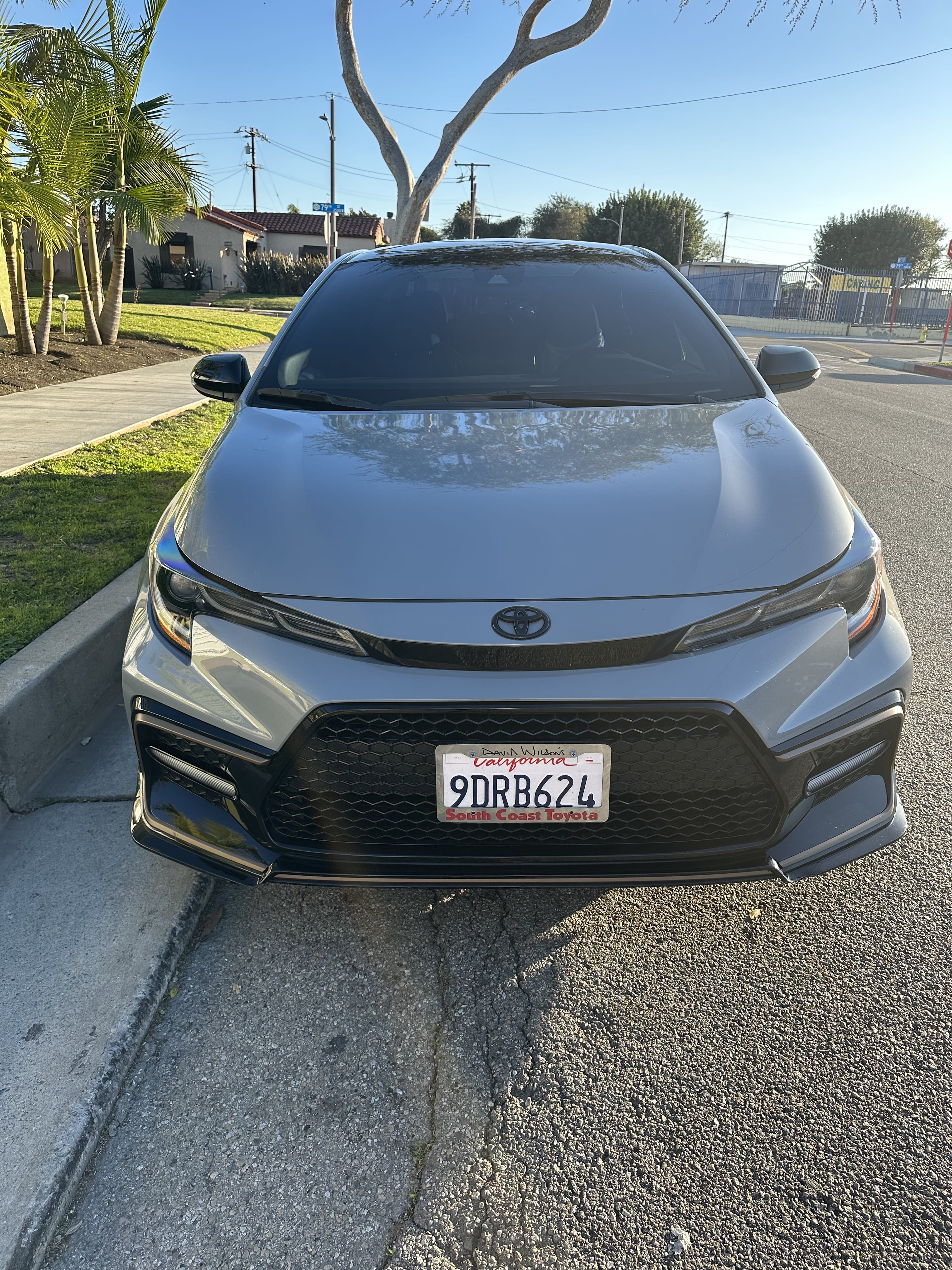 Toyota Corolla with Apple CarPlay