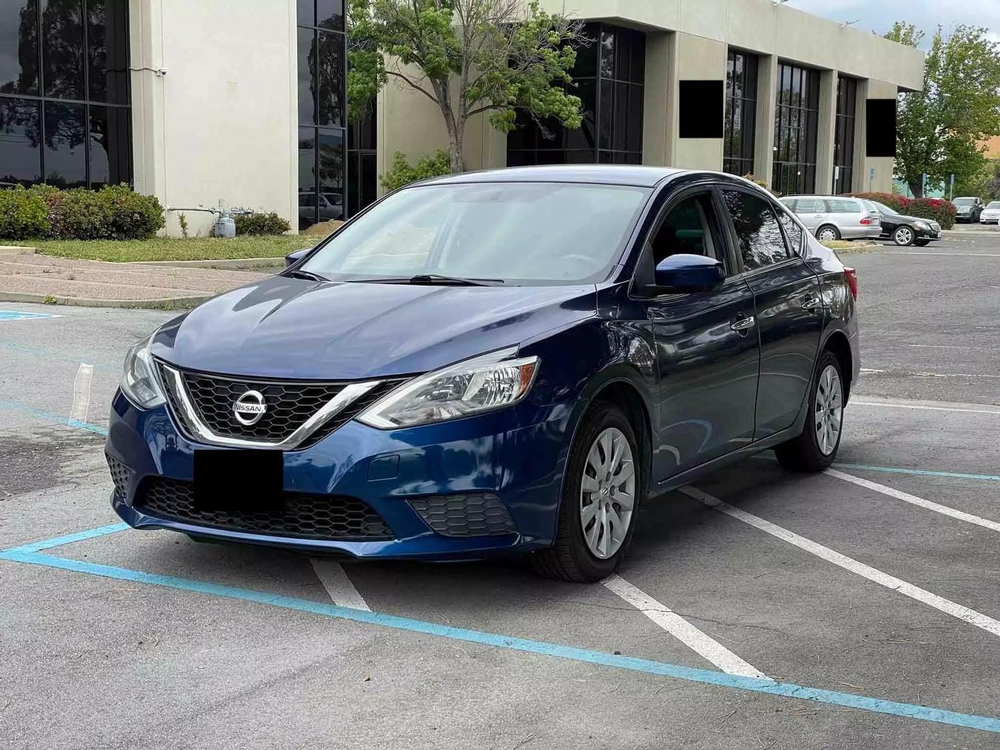 Nissan Sentra SV with Air conditioning