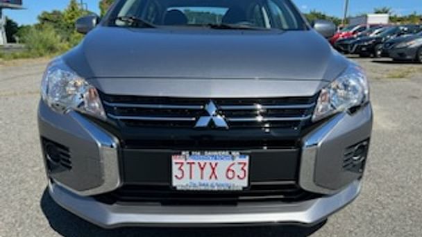 Mitsubishi Mirage G4 ES with Apple CarPlay