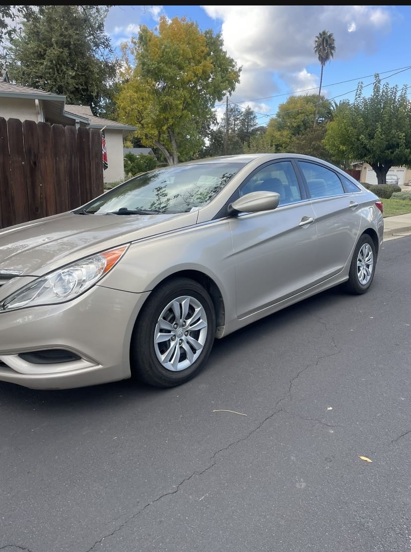 Hyundai Sonata GLS, 2011, Regular (87), automatic