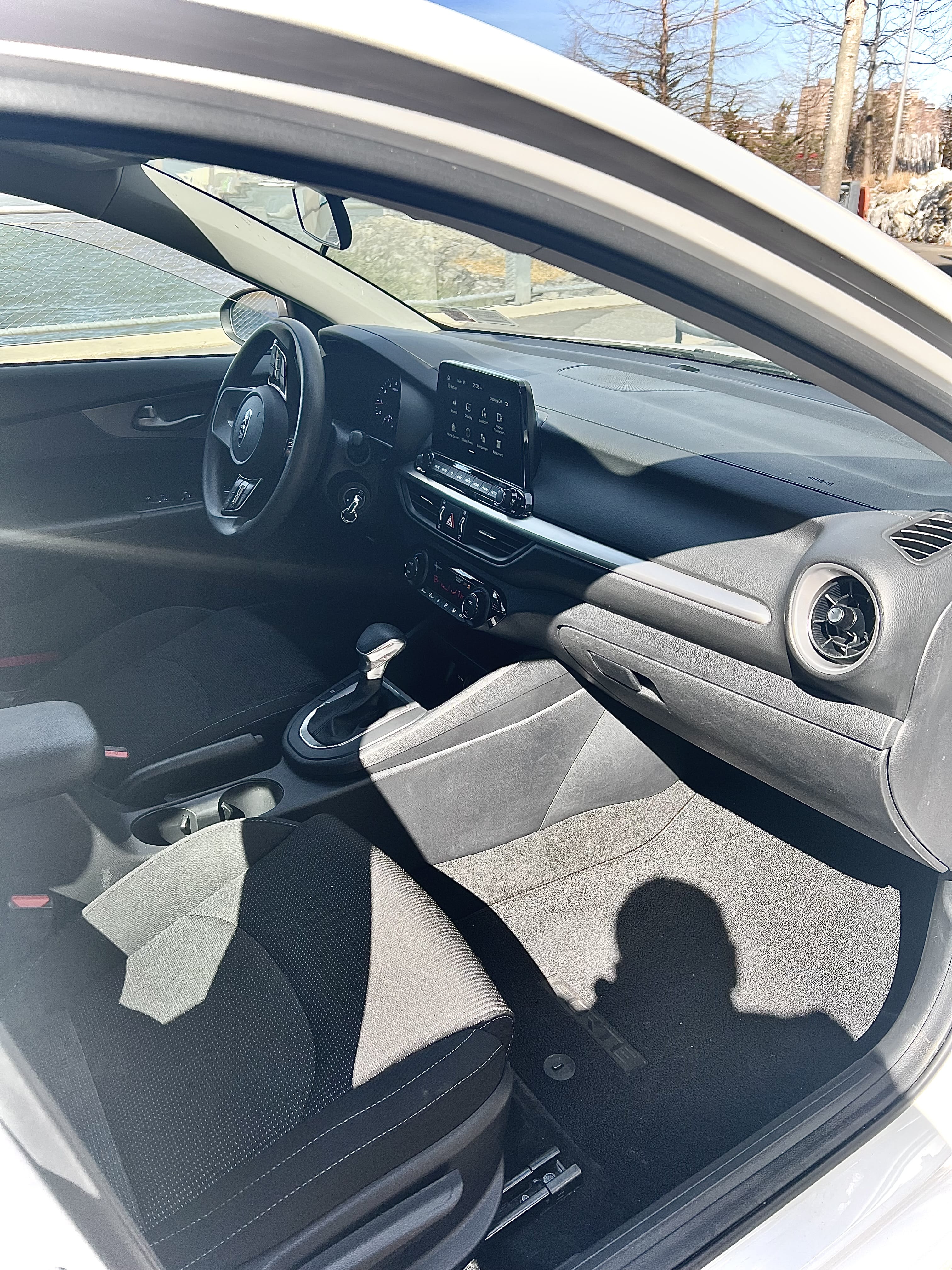 Kia Forte FE with Android Auto