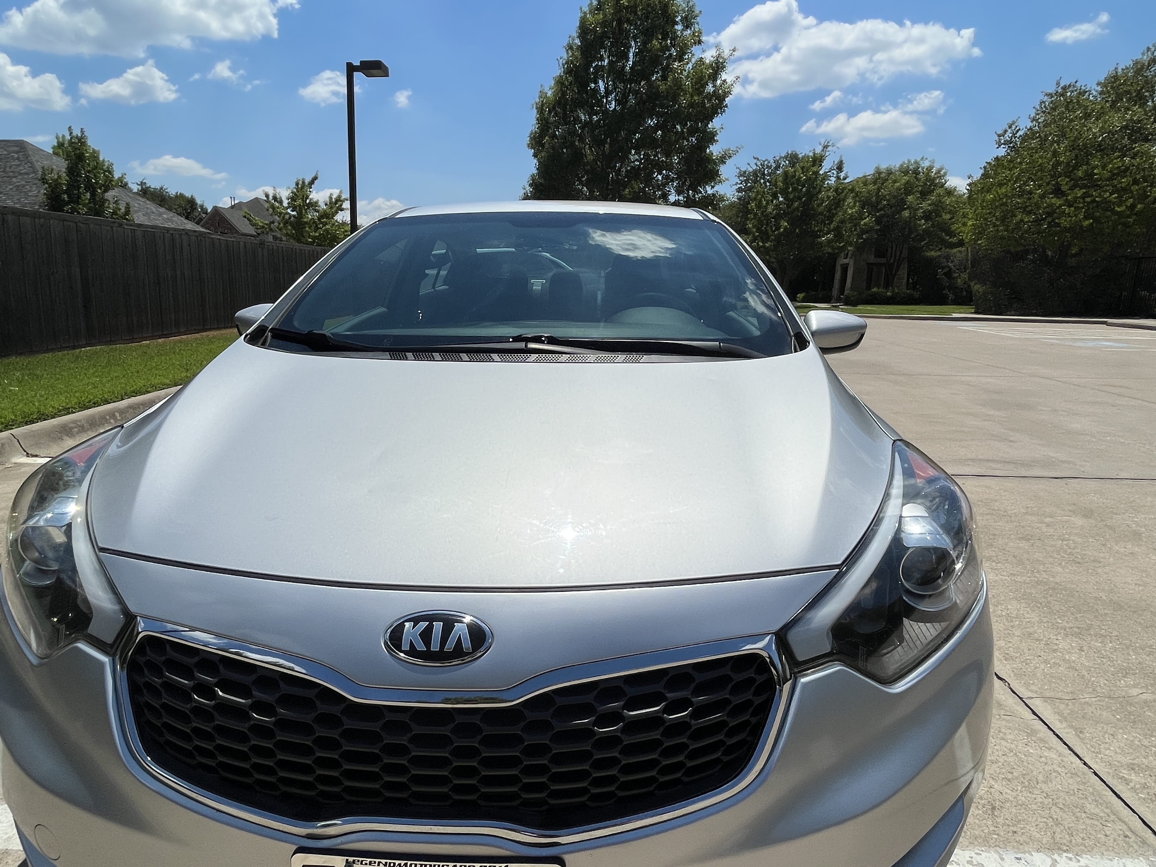 Kia Forte LX with Air conditioning