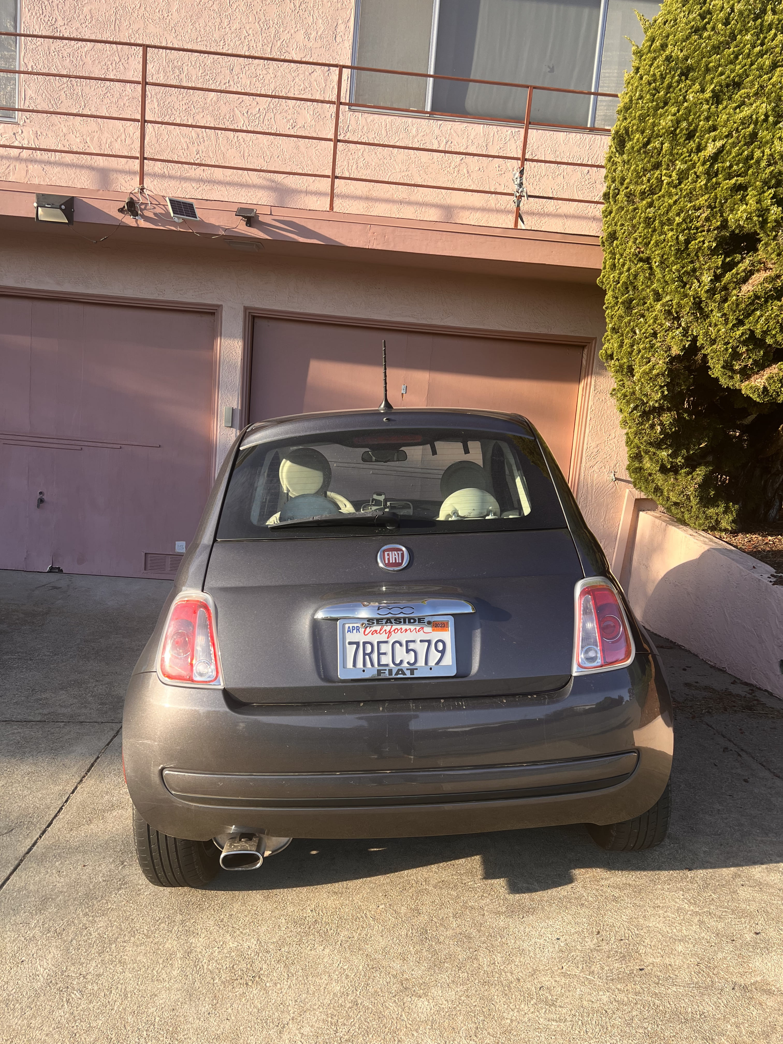 Fiat 500 Pop with Cruise control