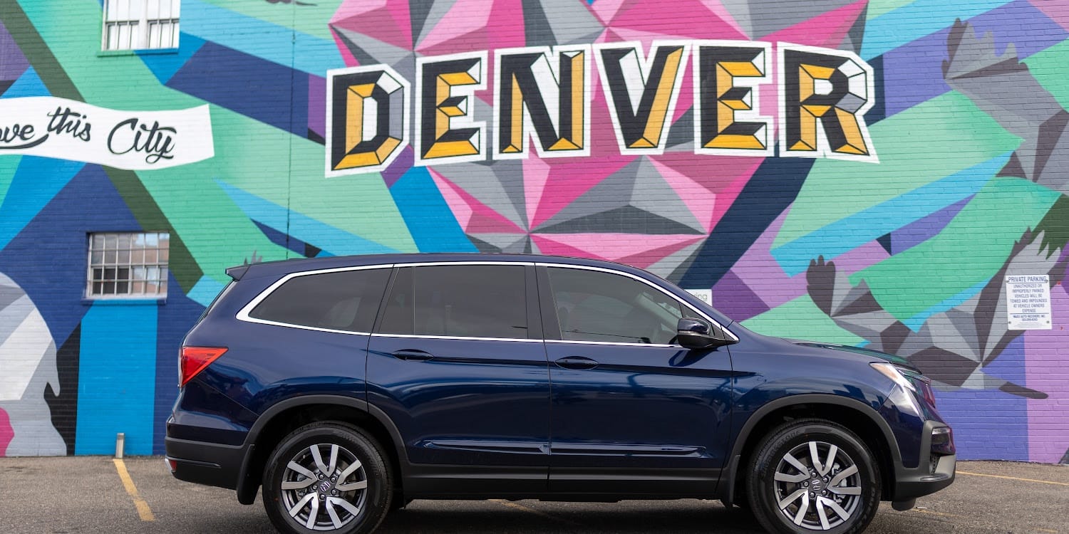 Honda Pilot EX-L, 2022, Regular (87), automatic, 8 seats