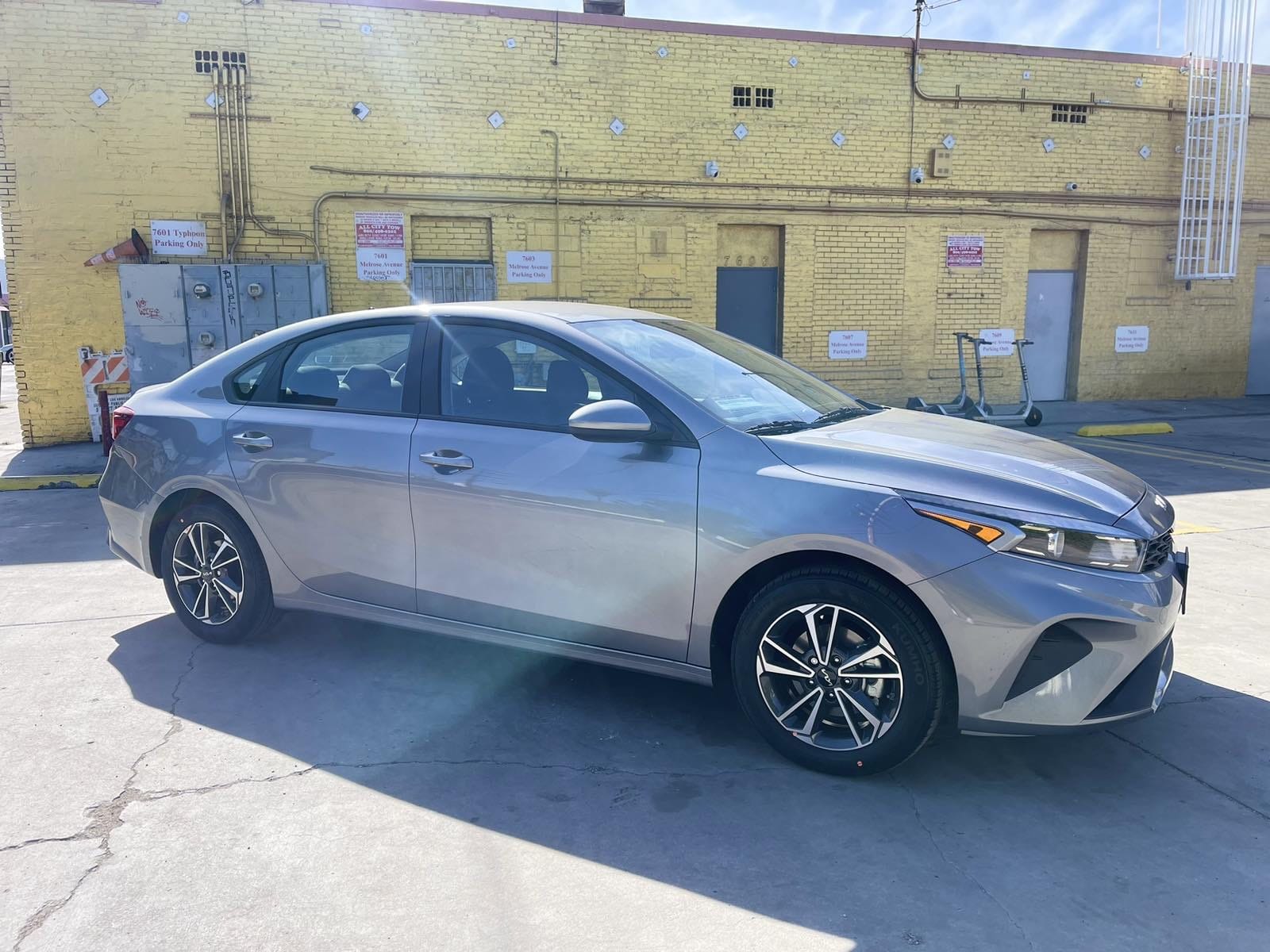 Kia Forte LXS with Air conditioning