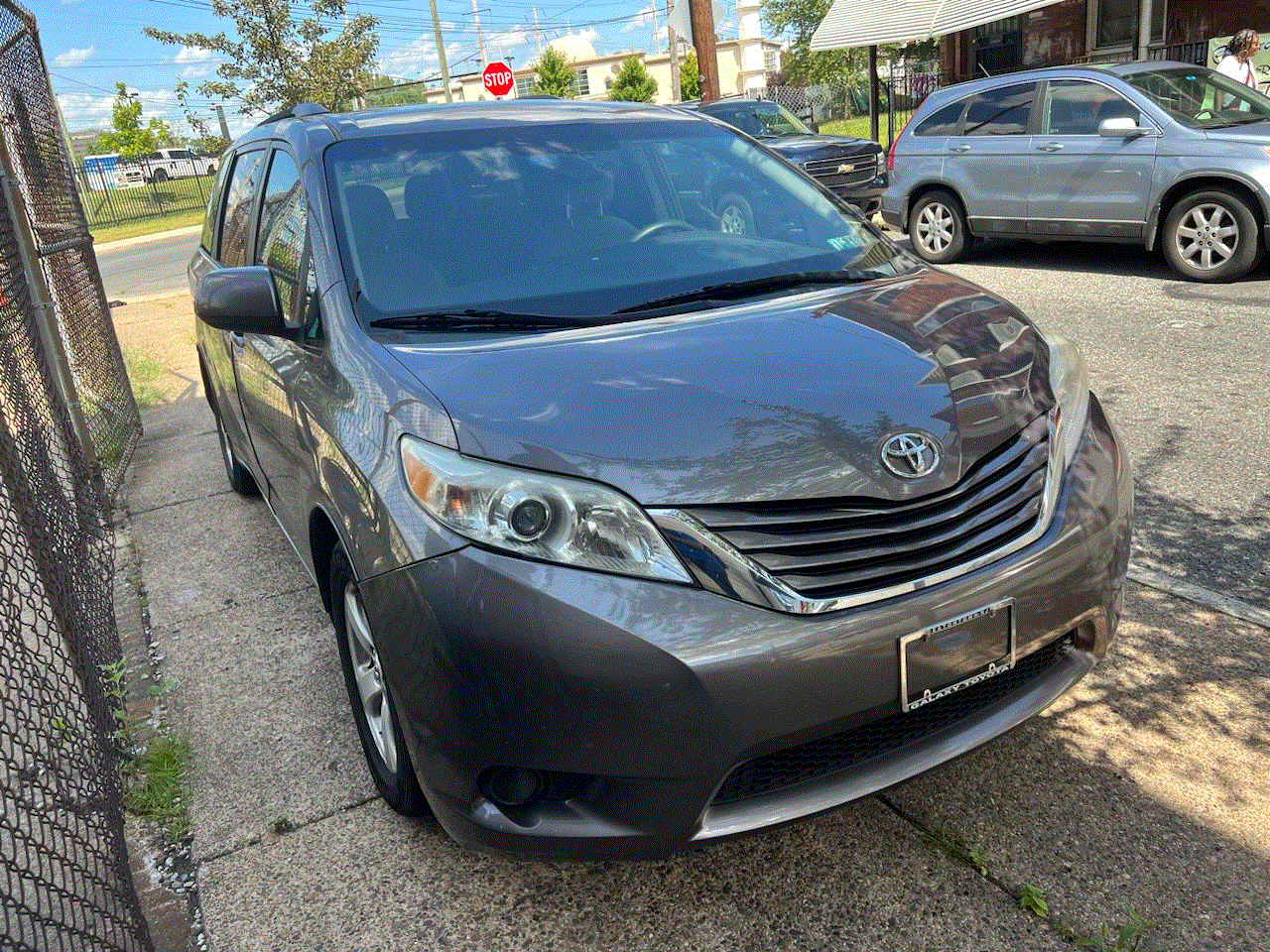 Toyota Sienna, 2015, Regular (87), automatic, 8 seats