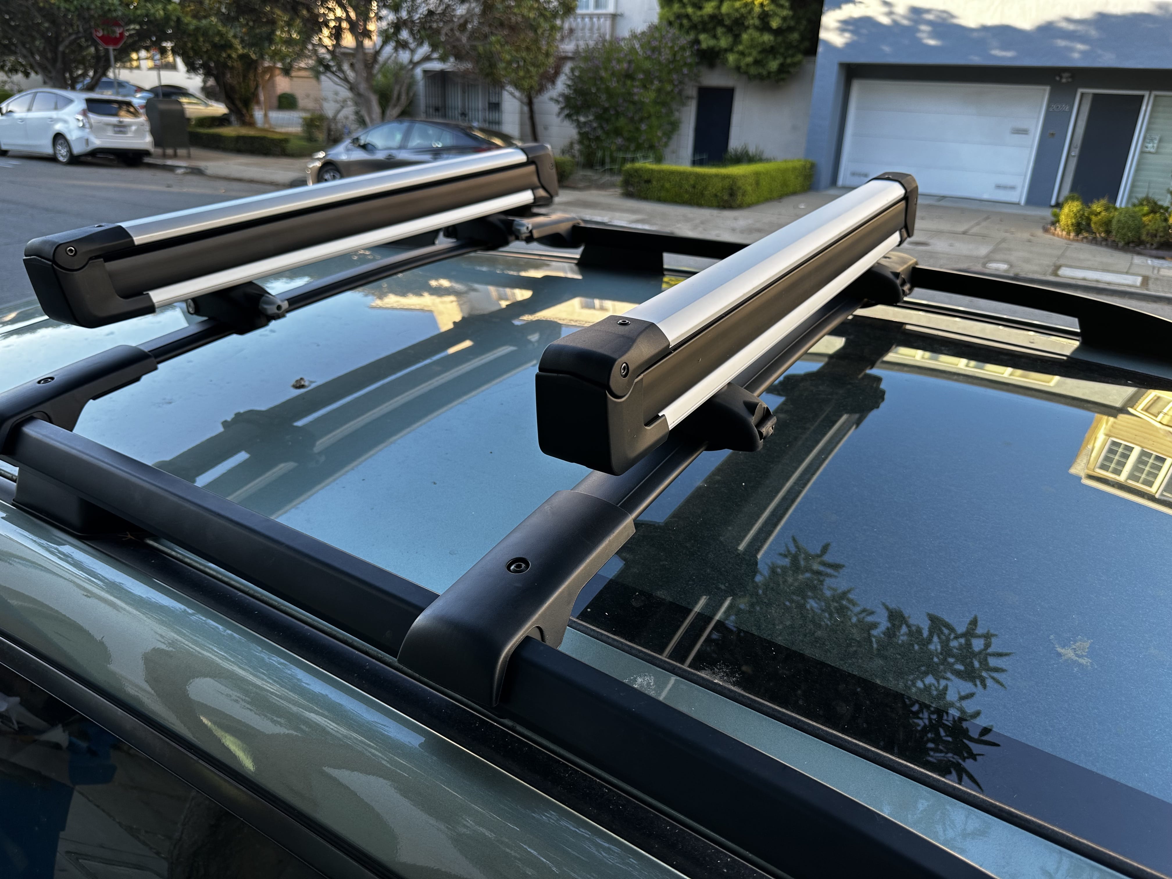 Subaru Forester with GPS