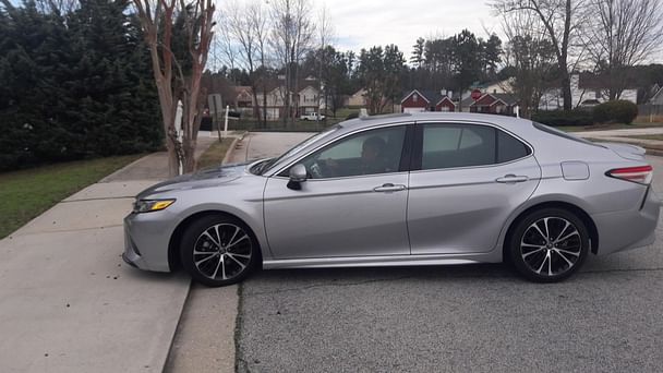 Toyota Camry SE, 2018, Regular (87), automatic