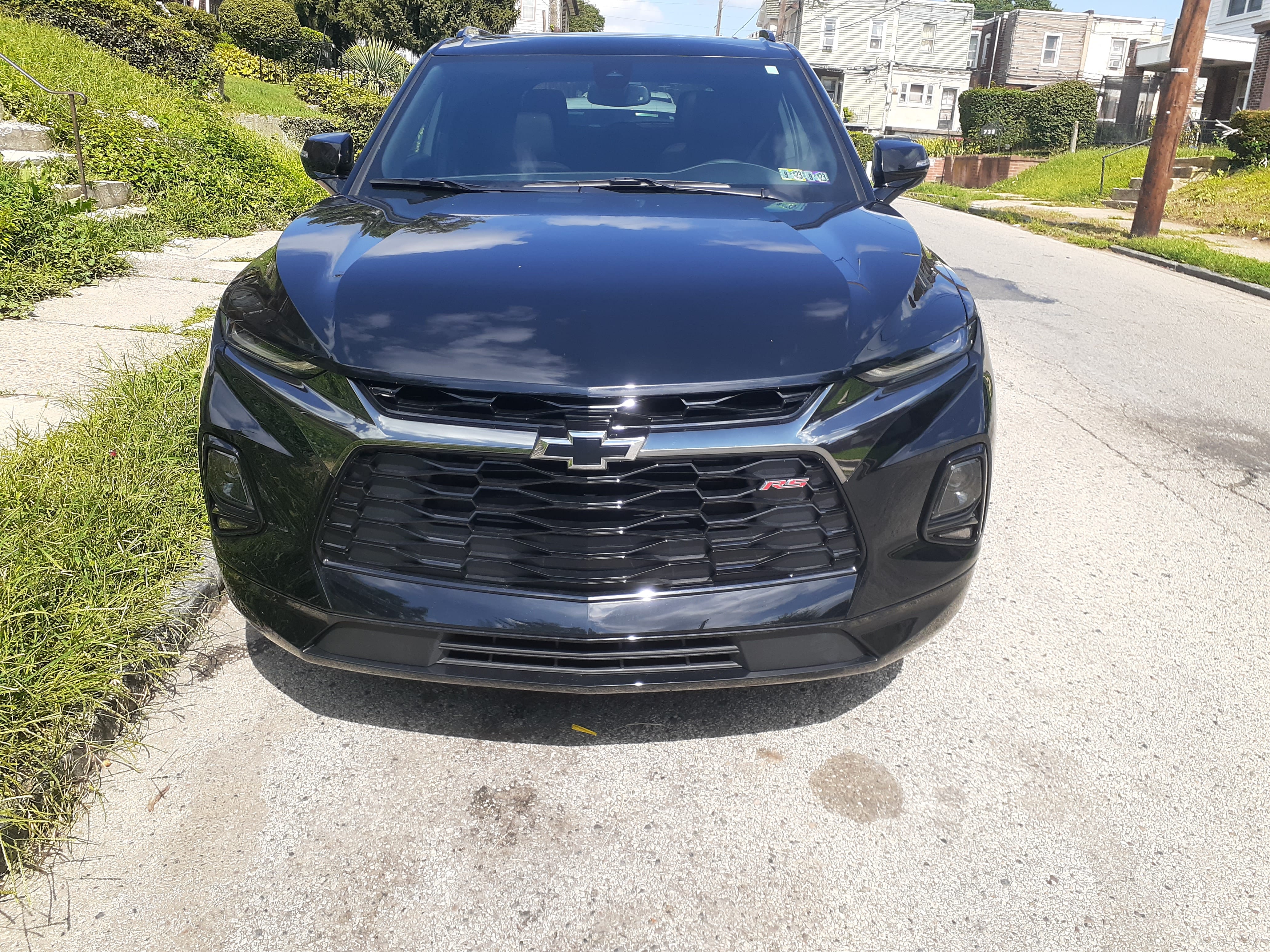 Chevrolet Blazer with Air conditioning