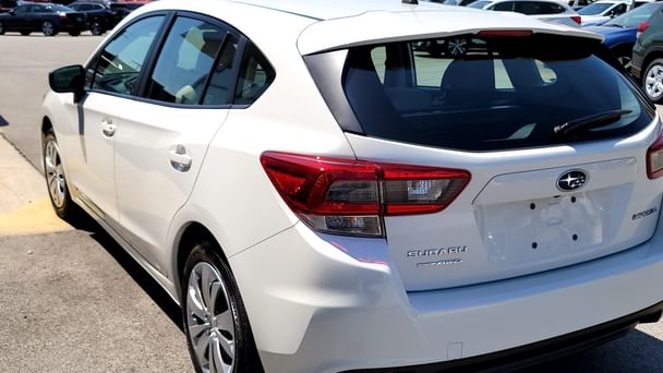 Subaru Impreza with Audio / iPod input