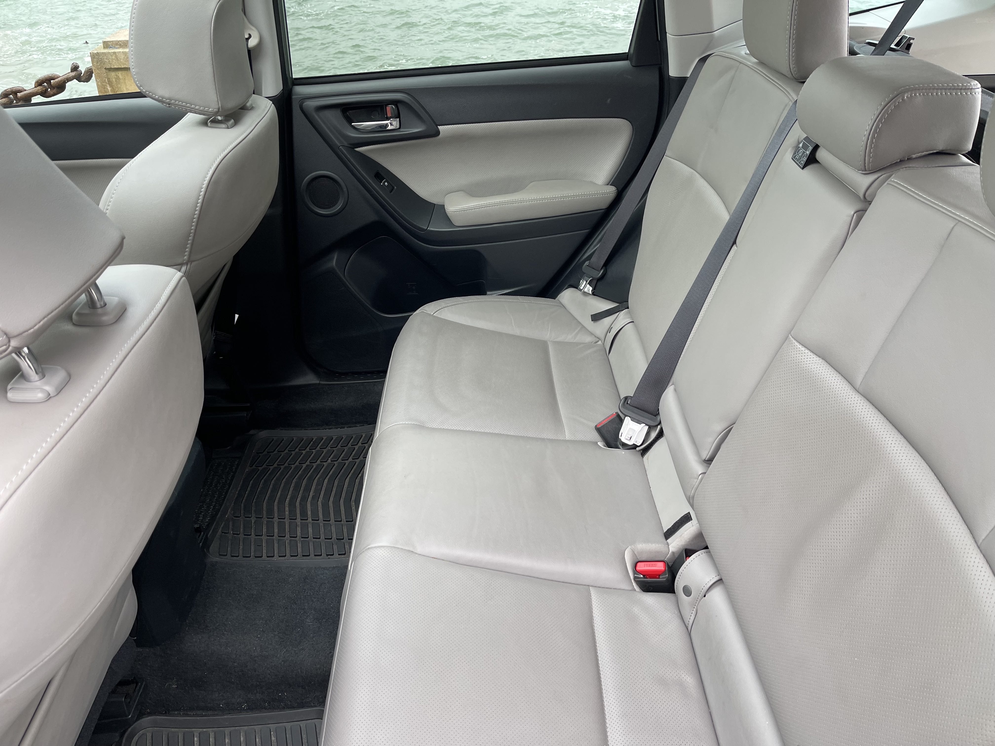 Subaru Forester with Snow tires