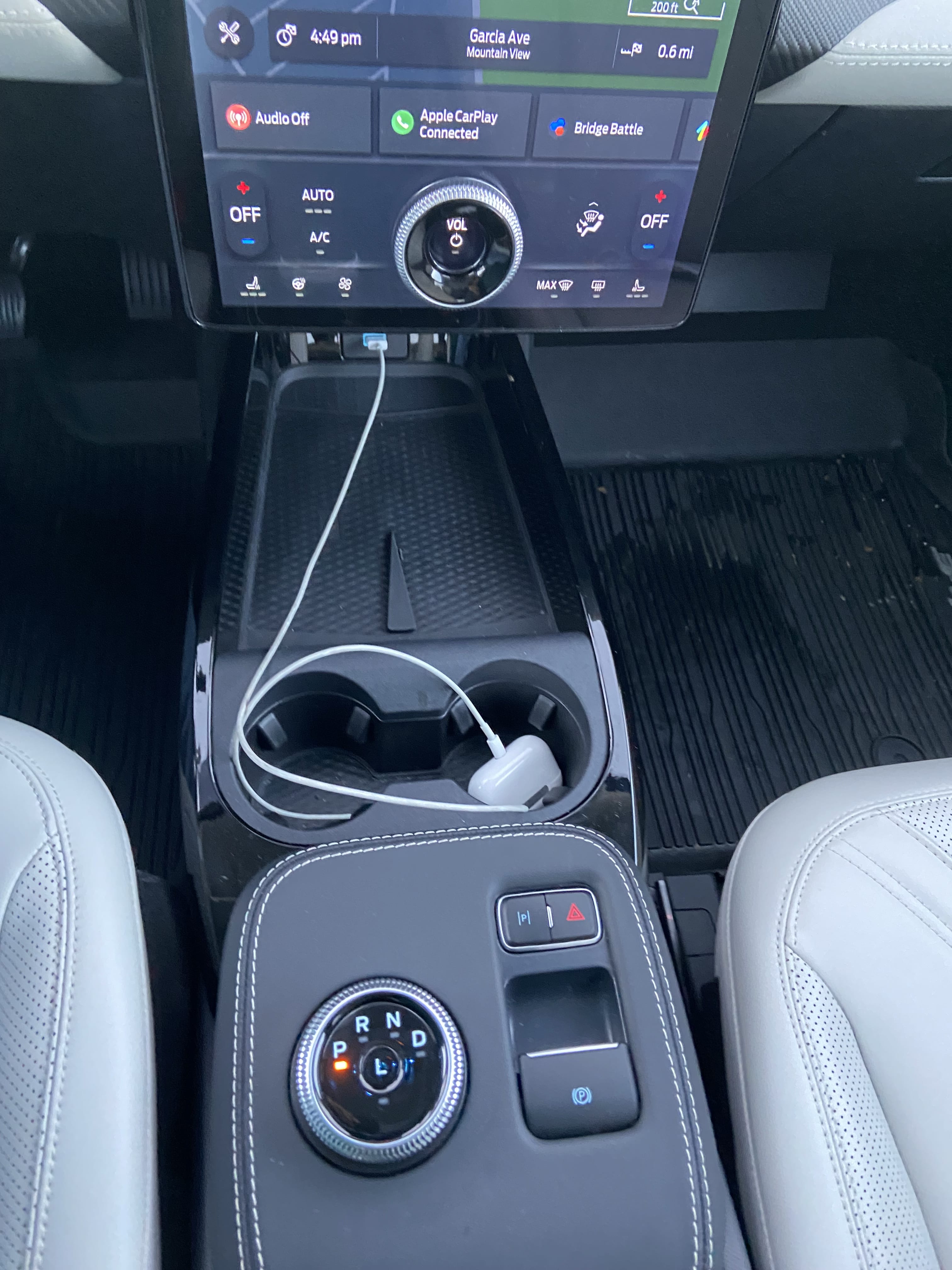 Ford Mustang Mach-E Premium with Audio / iPod input