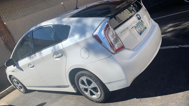 Toyota Prius Hybrid with Air conditioning
