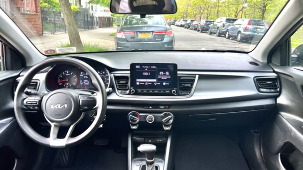 Kia Rio LX with Bluetooth audio