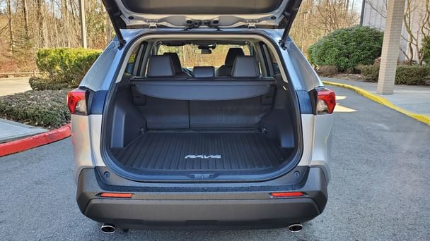 Toyota RAV4 XLE with Bluetooth audio