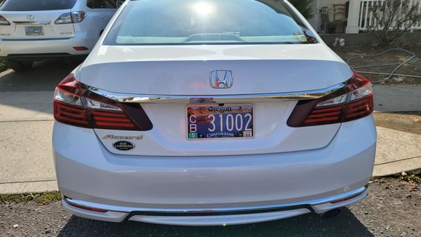 Honda Accord LX