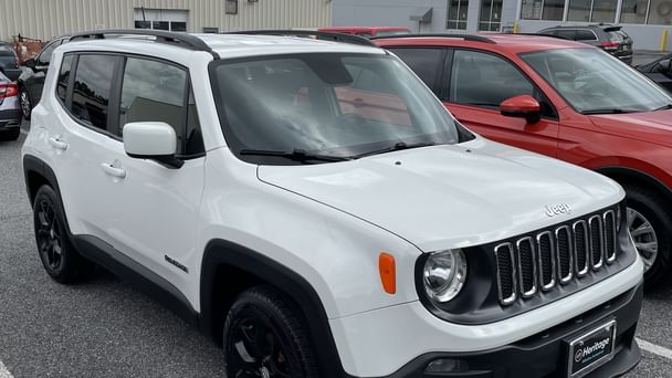Jeep Renegade with Air conditioning