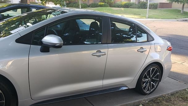 Toyota Corolla SE with Air conditioning